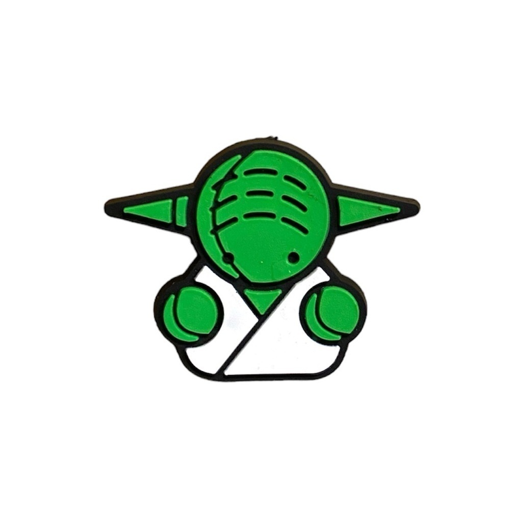 5/$10💥10/$15 Yoda Croc Charm